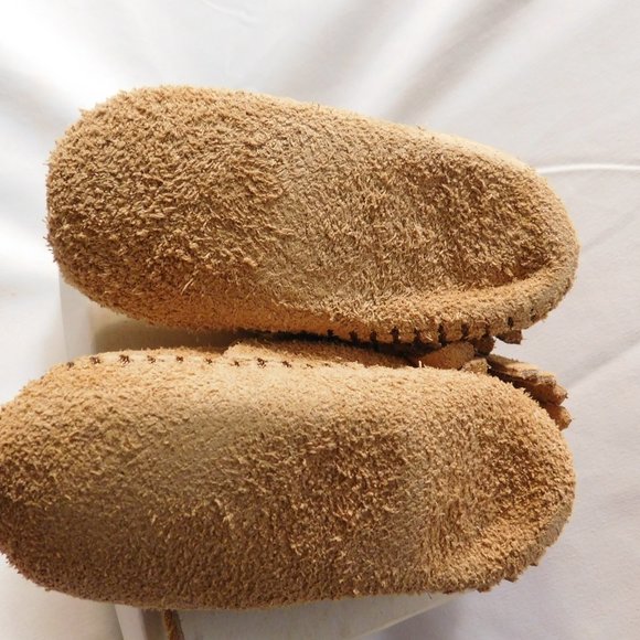 Vintage Minnetonka Pa-Poo-Shu Fringe Booties Size 4 - Picture 6 of 8